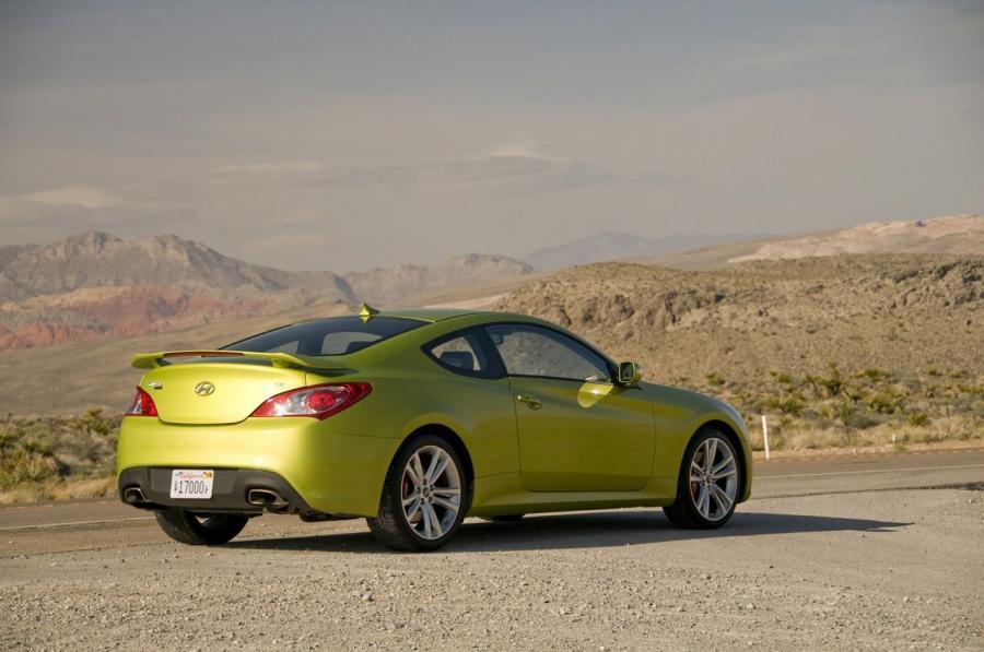  Hyundai Genesis Coupe 2010 года  (фото 139 из 300)